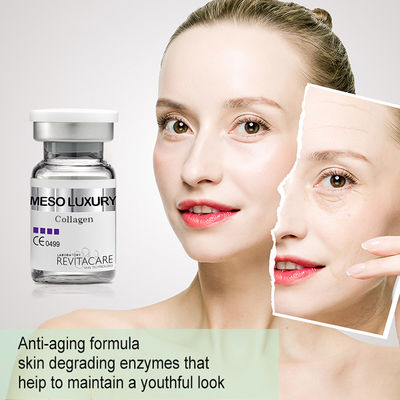 Meso-Luxus-Mesotherapie-Lösung Original Gesichtskollagen Aufhellung Aufhellung Straffung Kollagen Ampullen-Serum