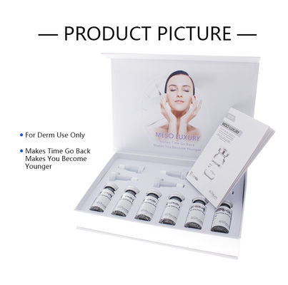 Eigenmarken-Antifalten-Mesoserum Microneedling 6pcs/Set entfernen dunkles Kreis-Augen-Falten-Serum