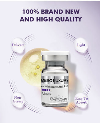 Eigenmarken-Antifalten-Mesoserum Microneedling 6pcs/Set entfernen dunkles Kreis-Augen-Falten-Serum