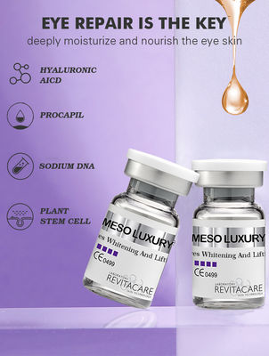 Eigenmarken-Antifalten-Mesoserum Microneedling 6pcs/Set entfernen dunkles Kreis-Augen-Falten-Serum