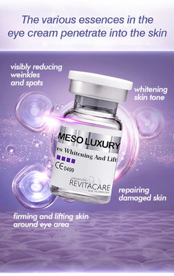 Eigenmarken-Antifalten-Mesoserum Microneedling 6pcs/Set entfernen dunkles Kreis-Augen-Falten-Serum