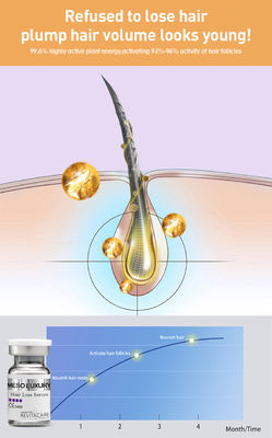 Natürliche kundenspezifische Kräutereigenmarke der Haar Regrowth-Serum-Behandlungs-10ml