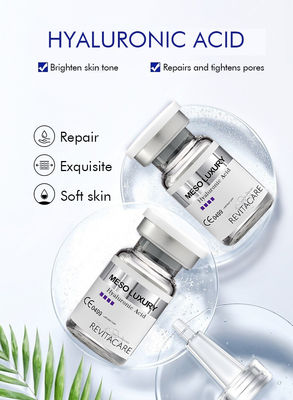 Ernährende Mesoserum Microneedlings-Hyaluronsäure-Hauthaut, die Lösung verjüngt