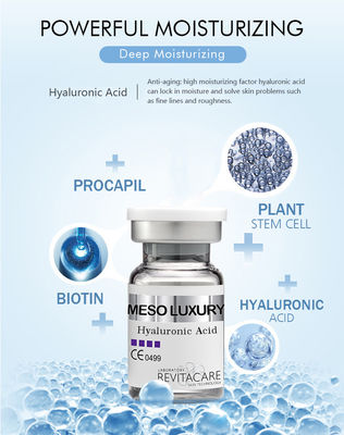 Ernährende Mesoserum Microneedlings-Hyaluronsäure-Hauthaut, die Lösung verjüngt
