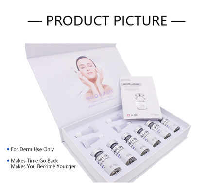 Erhellendes Mesoserum Skincare Microneedling befeuchtendes Serum Soems für Gesicht