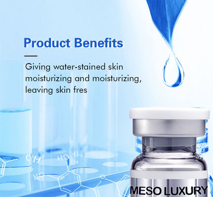 Erhellendes Mesoserum Skincare Microneedling befeuchtendes Serum Soems für Gesicht
