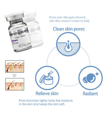 ÖLIGES Gesichtsbehandlungs-Wesentliches Soem-Haut-Mesoserum Microneedling