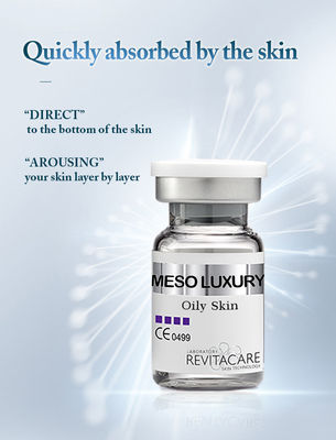 MESO LUXURY Serum Microneedling Dermal Pen Mesotherapie Lösung für fettige Haut Behandlung Essenz