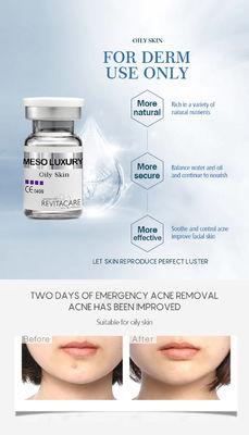 MESO LUXURY Serum Microneedling Dermal Pen Mesotherapie Lösung für fettige Haut Behandlung Essenz