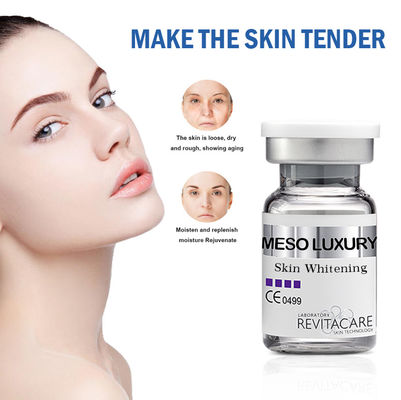 LUXUSmesoserum Microneedling absorbierte sofort die Haut, die Wesentliches 10ML weiß wird
