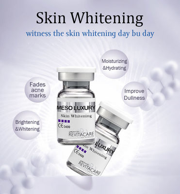 LUXUSmesoserum Microneedling absorbierte sofort die Haut, die Wesentliches 10ML weiß wird