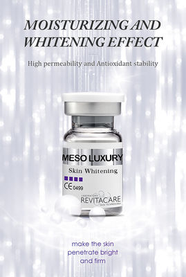 LUXUSmesoserum Microneedling absorbierte sofort die Haut, die Wesentliches 10ML weiß wird