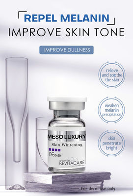 LUXUSmesoserum Microneedling absorbierte sofort die Haut, die Wesentliches 10ML weiß wird