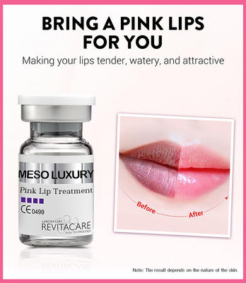 Rosa Luxusvitamin- clippenserum-organische Behandlungs-Mesolippenerhellendes Serum