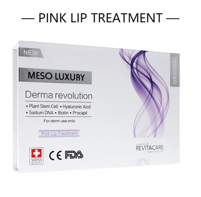 Rosa Luxusvitamin- clippenserum-organische Behandlungs-Mesolippenerhellendes Serum