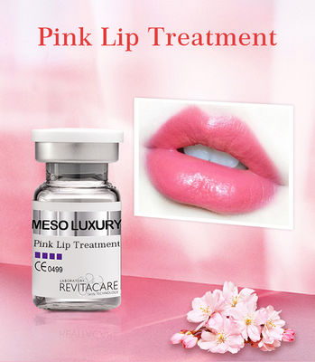 Rosa Luxusvitamin- clippenserum-organische Behandlungs-Mesolippenerhellendes Serum