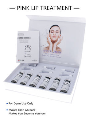 Rosa Luxusvitamin- clippenserum-organische Behandlungs-Mesolippenerhellendes Serum