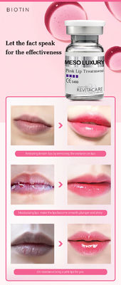 Rosa Luxusvitamin- clippenserum-organische Behandlungs-Mesolippenerhellendes Serum