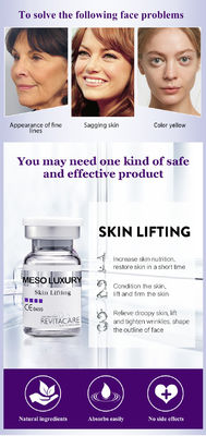 Alterndes Mesotransparente Mesotherapy Haut-anhebendes Antiserum serum Microneedling