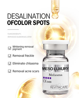 SERUM Skincare enthäuten Mesomicroneedlings-Abbau-Sommersprosse-Serum Melasma das Weiß werden