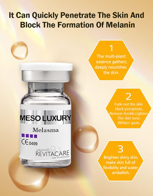 SERUM Skincare enthäuten Mesomicroneedlings-Abbau-Sommersprosse-Serum Melasma das Weiß werden