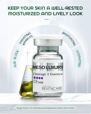 Serum-Mesohautpflege Microneedling Großhandelspreis-Omegas 3 natürliches organisches alterndes Antiwesentliches