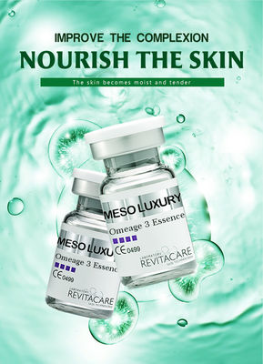 Serum-Mesohautpflege Microneedling Großhandelspreis-Omegas 3 natürliches organisches alterndes Antiwesentliches
