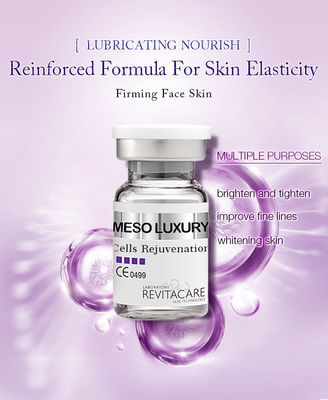 Mesotherapie-Lösung Meso Luxus Zellen Verjüngungskraft Serum Anti-Aging Mikronadeln zur Hautbleiche