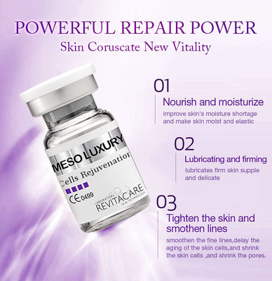 Mesotherapie-Lösung Meso Luxus Zellen Verjüngungskraft Serum Anti-Aging Mikronadeln zur Hautbleiche