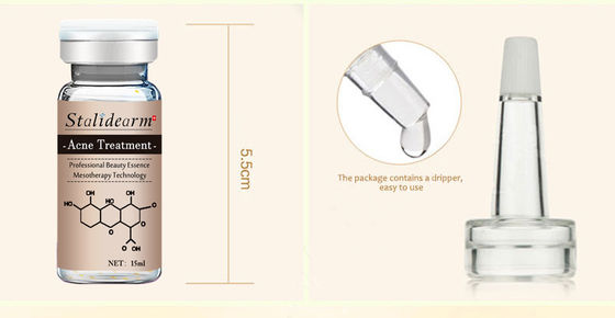 Kräuter- Pickel-Abbau-Serum Haut-Microneedlings-Serum für Akne-Narben