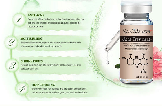 Kräuter- Pickel-Abbau-Serum Haut-Microneedlings-Serum für Akne-Narben