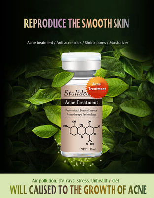 Kräuter- Pickel-Abbau-Serum Haut-Microneedlings-Serum für Akne-Narben