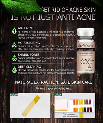 Kräuter- Pickel-Abbau-Serum Haut-Microneedlings-Serum für Akne-Narben