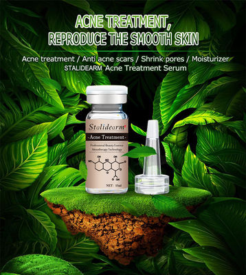 Kräuter- Pickel-Abbau-Serum Haut-Microneedlings-Serum für Akne-Narben