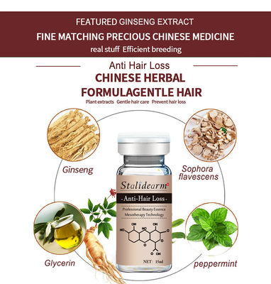 Antiserum-Betriebsbestandteil-natürliches Haar-Wachstums-Serum Microneedling des Haarausfall-10ml