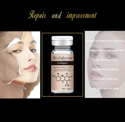 Private-Label-Kollagen-Mesotherapie-Lösung MESO Serum Set Ampulle Anti-Falten Gesicht Aufhellung Feuchtigkeitsspendende Essenz Bio-Serum