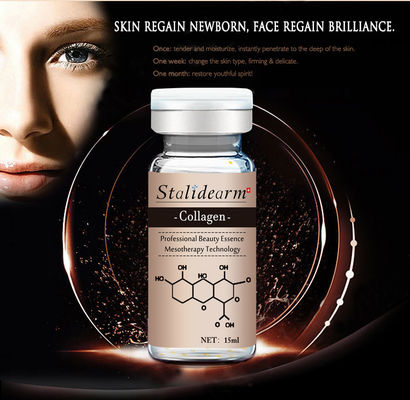 Private-Label-Kollagen-Mesotherapie-Lösung MESO Serum Set Ampulle Anti-Falten Gesicht Aufhellung Feuchtigkeitsspendende Essenz Bio-Serum