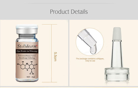 SERUM Stalideram Mesohaut-Augen-anhebendes Wesentliches Microneedling Derma
