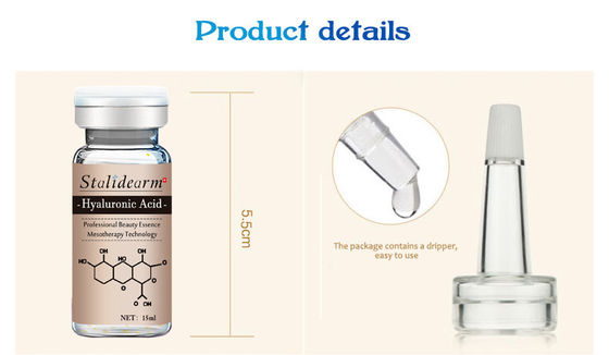 Natürliches erhellendes Gesichtsserum Hyaluronsäure-Mesoserum Microneedling