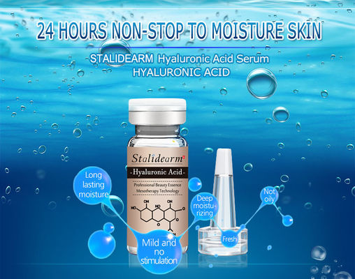 Natürliches erhellendes Gesichtsserum Hyaluronsäure-Mesoserum Microneedling