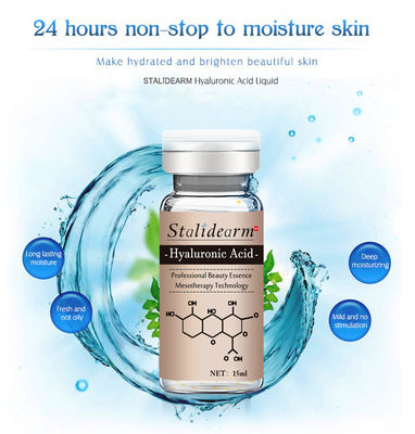 Natürliches erhellendes Gesichtsserum Hyaluronsäure-Mesoserum Microneedling