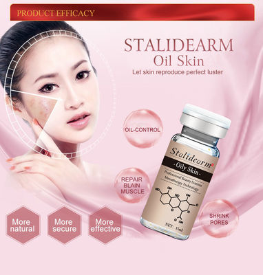 Organische Kräuterstellen serum-Antiakne kundengebundener Aufkleber Dermapen Wesentliches für ölige Haut gegenüber