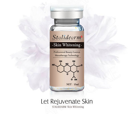 Enthäuten Sie helleres Mesoserum Microneedling besonders anfertigte Logo Anti Aging Whitening Serum