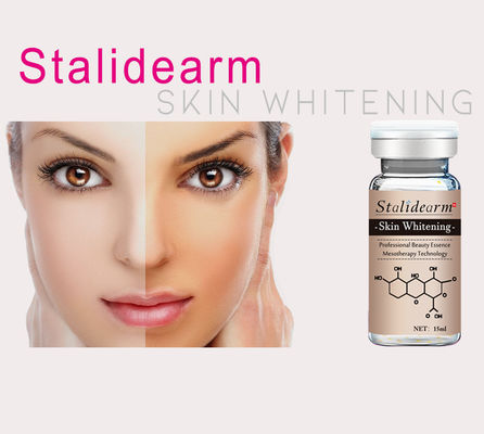 Enthäuten Sie helleres Mesoserum Microneedling besonders anfertigte Logo Anti Aging Whitening Serum