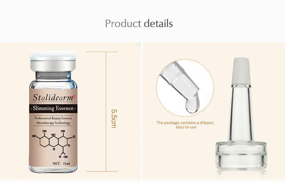 Abnehmen des Mesoserums Microneedling/Anticellulite-Serum für Derma-Stift