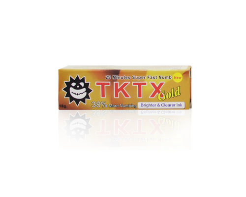 Tätowierung des lidocaine-TKTX, welche die Sahneaugenbrauen-Endschmerz für Microblading betäubt