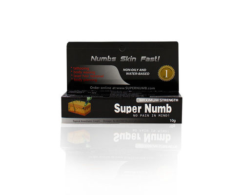 Super taube Tätowierung 10g, die Großhandelspreis TKTX der Sahne-Lidocain-Creme-Dauerhaft-Make-uptauben Sahnefabrik betäubt