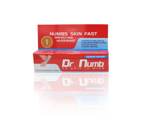 Betäuben dauerhafte Make-uptätowierung Dr.-Numb 30g schmerzlose Lidocaine-Sahnecreme, die Großhandels-Preis #45 TATTOOIST 30ml TKTX gelatieren