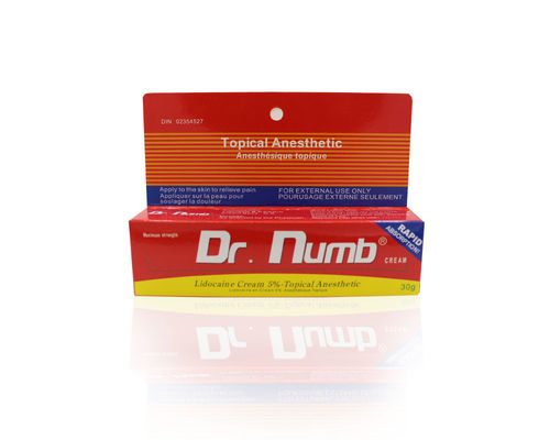 Dr. Numb Betäubungscreme Augenbrauen Schmerzlose TKTX Tattoo Betäubungscreme