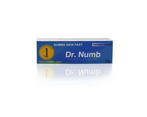 Tätowierung 10g Dr TAUBE schmerzlose Sahnelidocaine-Creme-Dauerhaft-Make-upbetäubende Sahneeyeliner-Tätowierungs-taube Creme